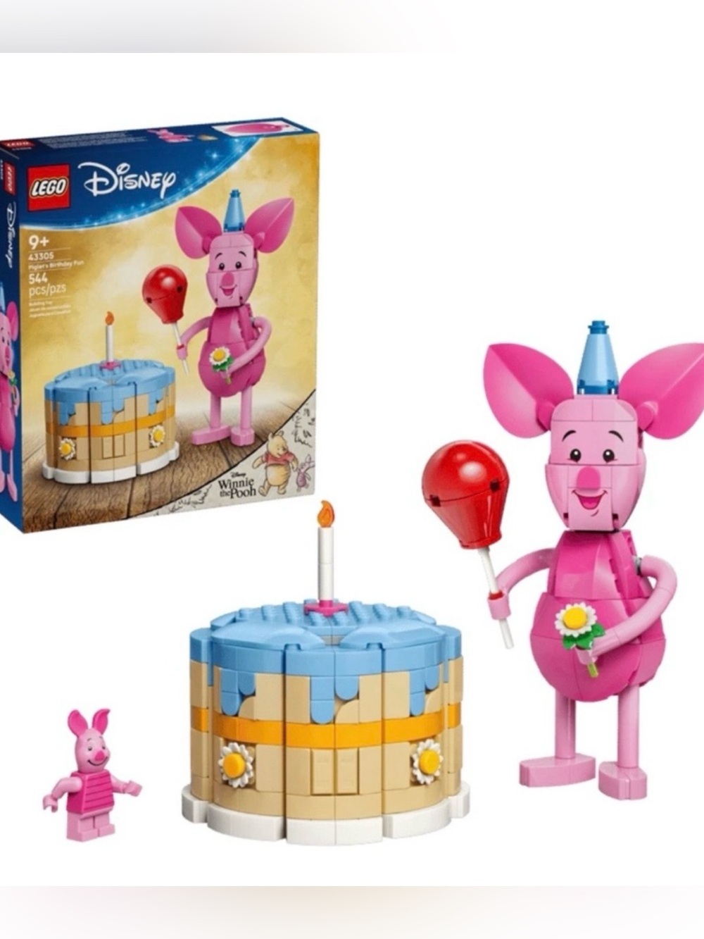 LEGO Disney | (43305) Piglet's Birthday Fun | New & Sealed